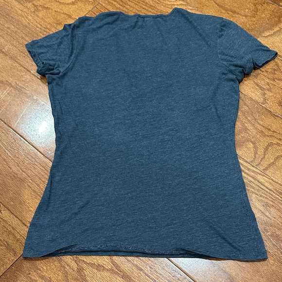 James Perse Dark Gray Short Sleeve Tee - Picture 6 of 6